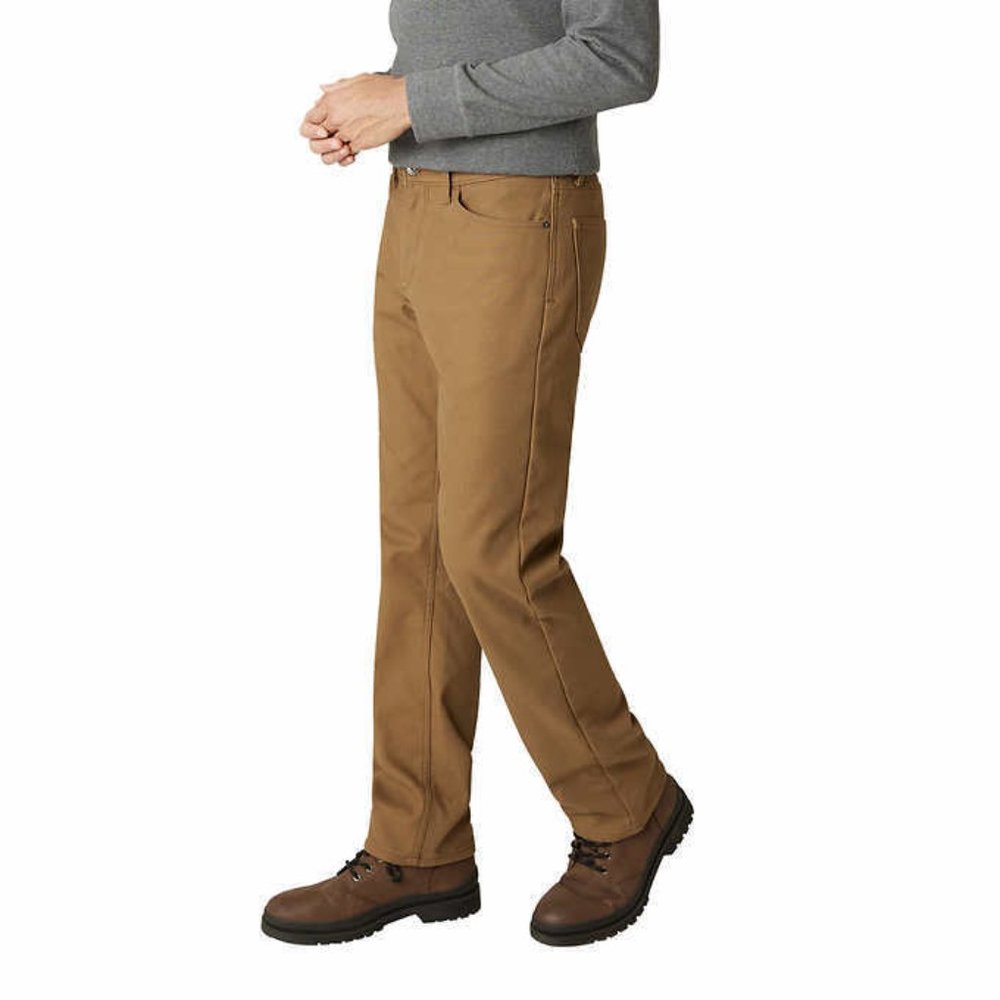 Men’s Fleece Lined‎ Pant  Weatherproof Vintage - Picture 3 of 8